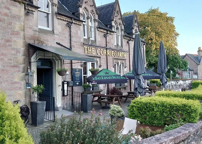 Corriegarth Hotel