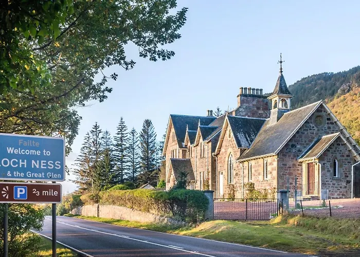 The Old Manse, Loch Ness