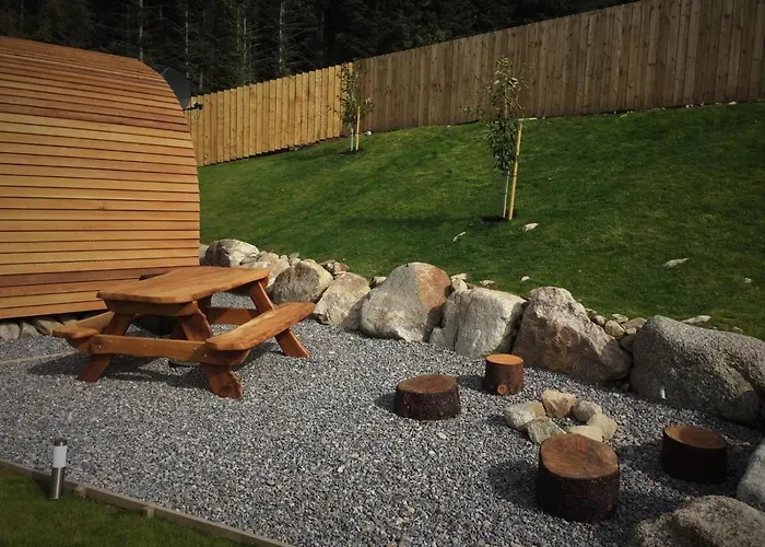 Tomatin Glamping Pods