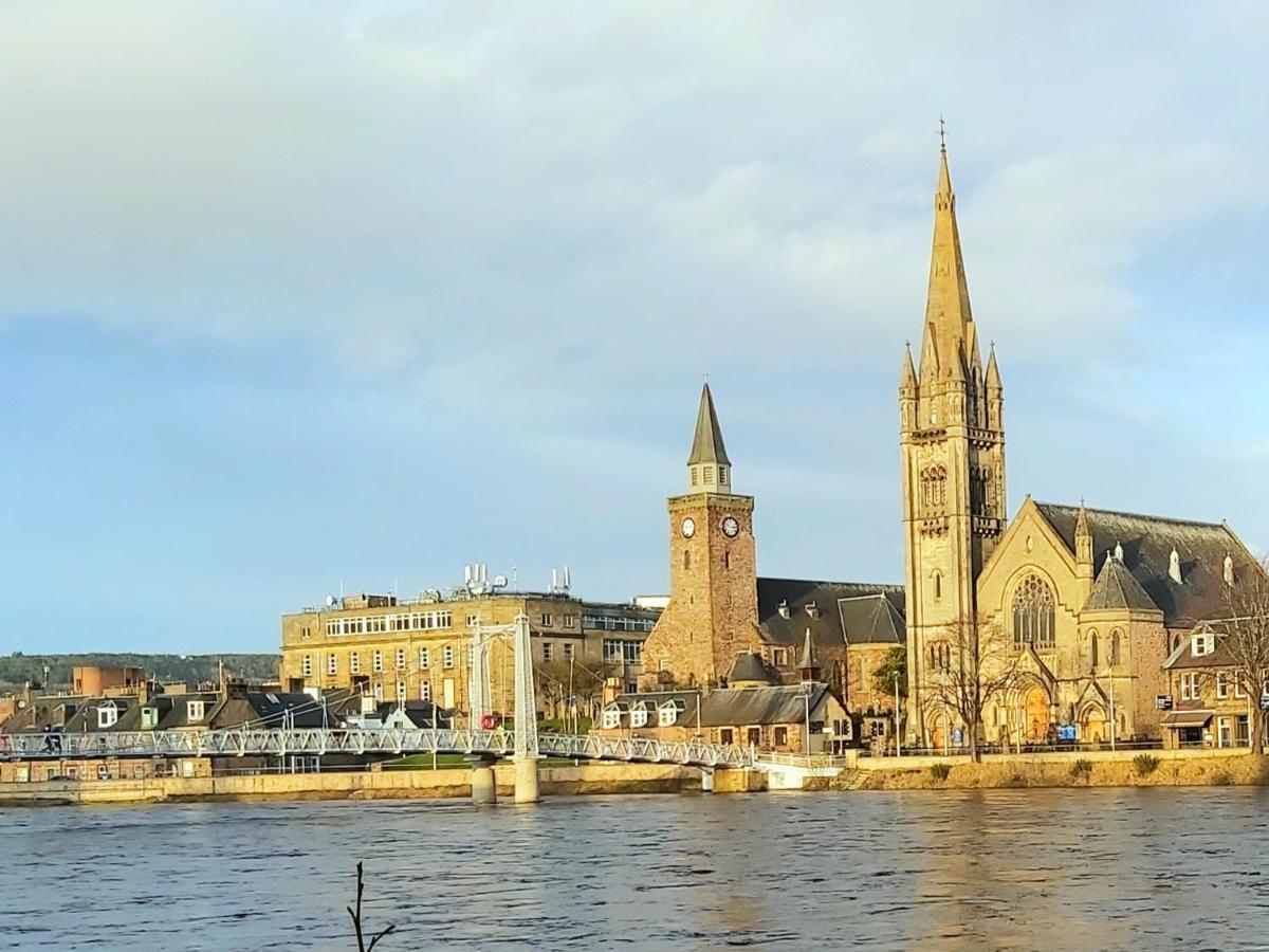 Apartamento Centre With Elevator And Google Chromecast Inverness