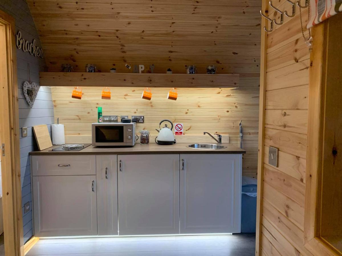 Daviot Luxury Pods