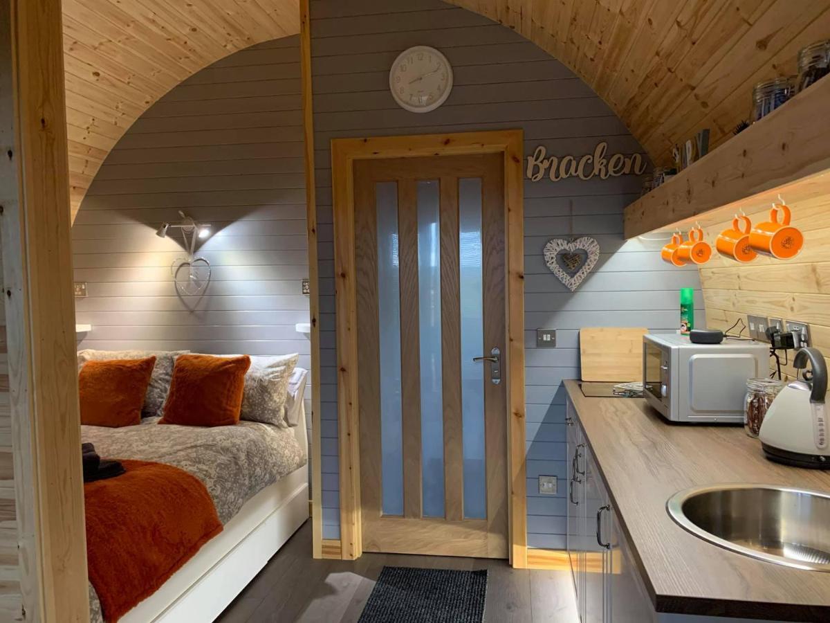 Daviot Luxury Pods 3*