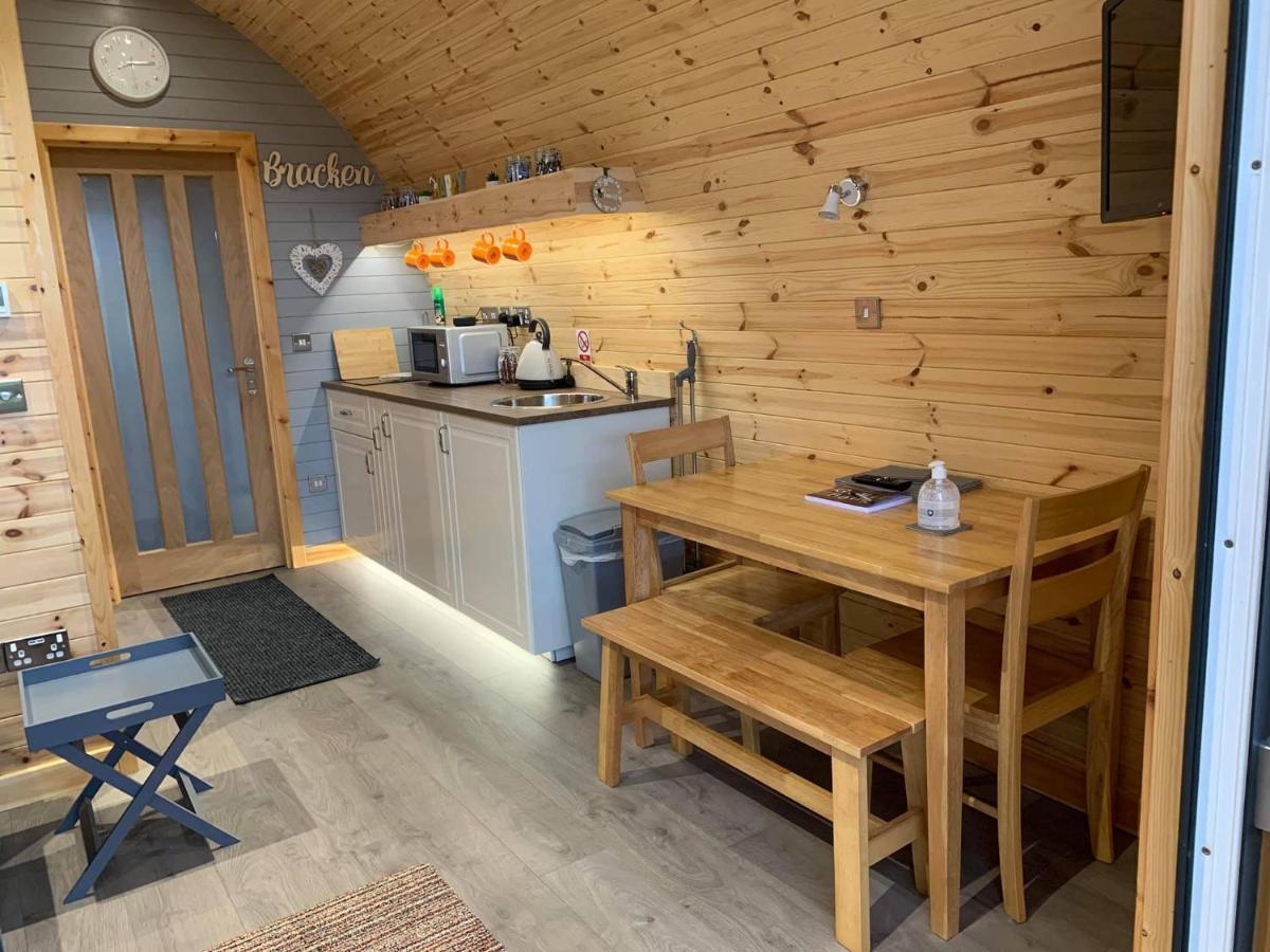 Daviot Luxury Pods 3* Inverness