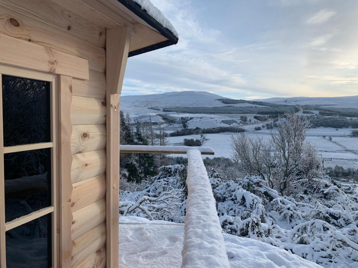 Daviot Luxury Pods Campsite Inverness