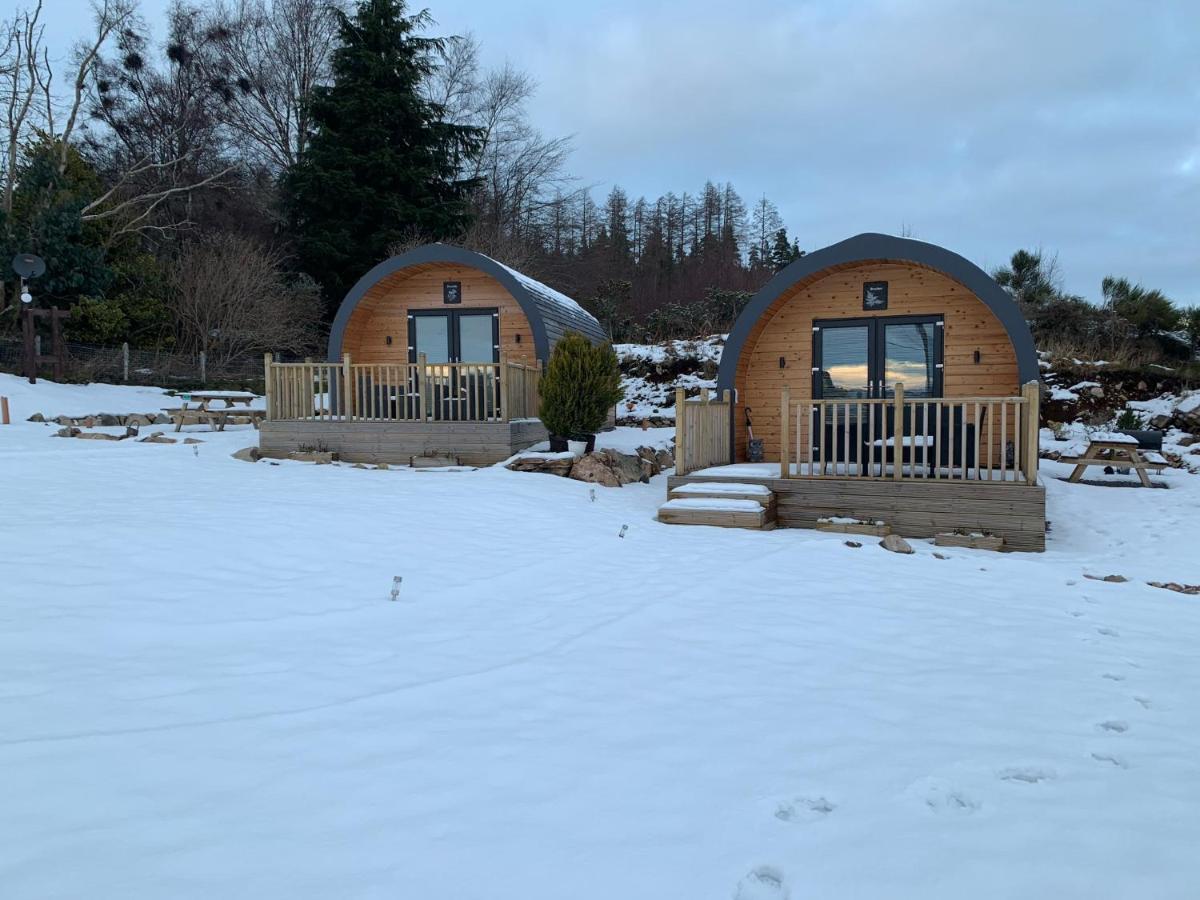 Campsite Daviot Luxury Pods Inverness