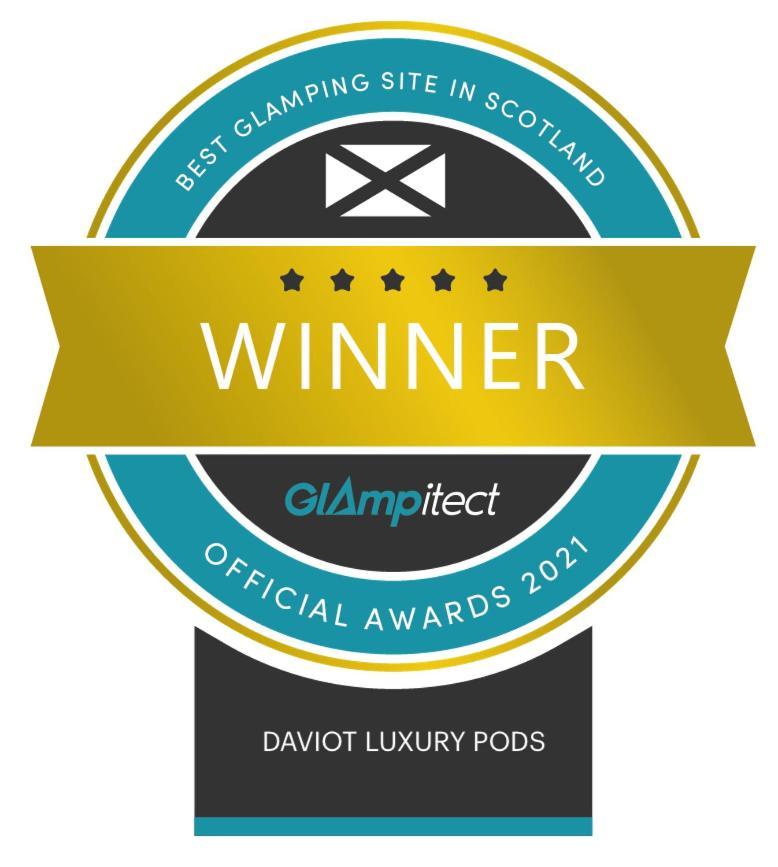 Campsite Daviot Luxury Pods