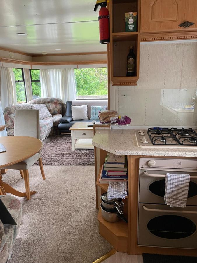 Holiday home Caravan At Charleston House *