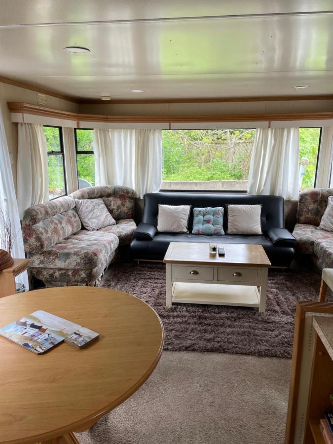 Caravan At Charleston House Holiday home
