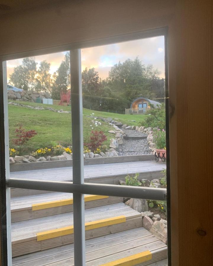 Campsite Daviot Luxury Pods