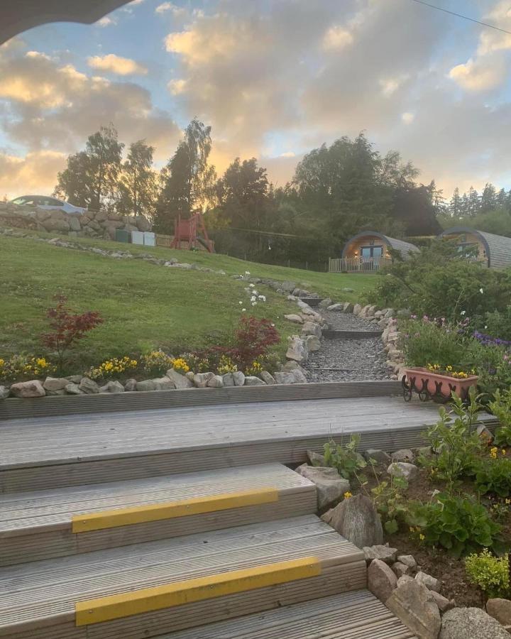 Campsite Daviot Luxury Pods 3*