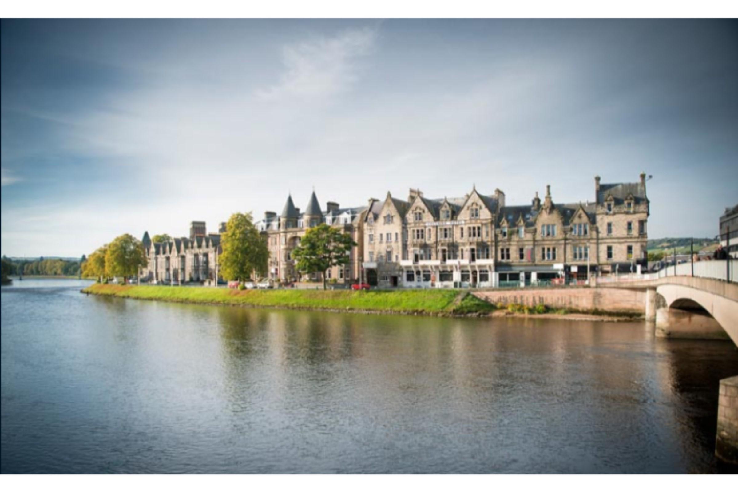 Hotel Columba By Compass Hospitality Inverness