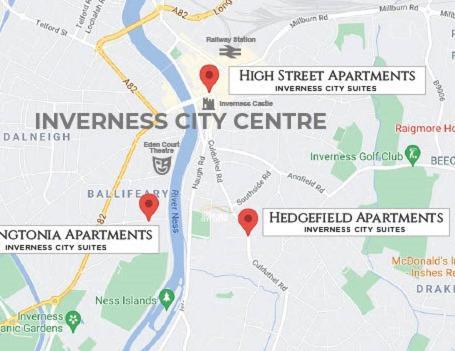 Inverness City Suites Apartment