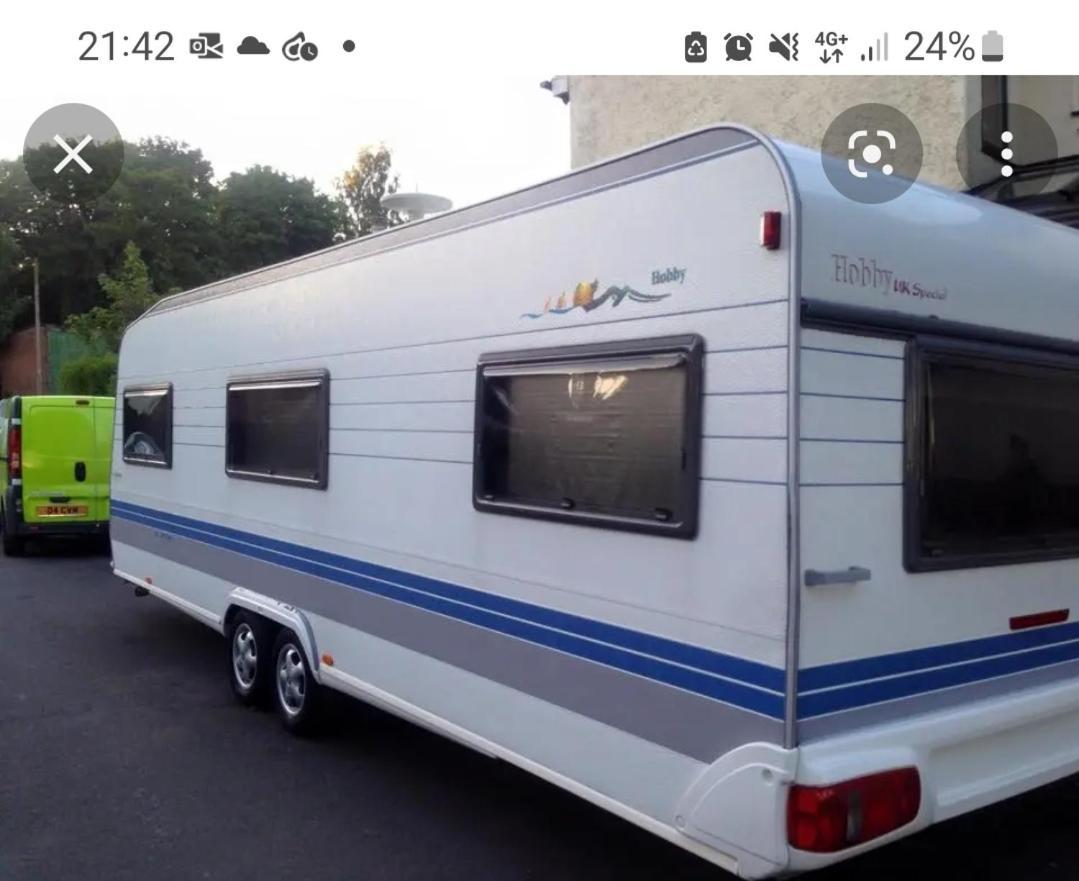 Campsite The Garden Caravan Inverness