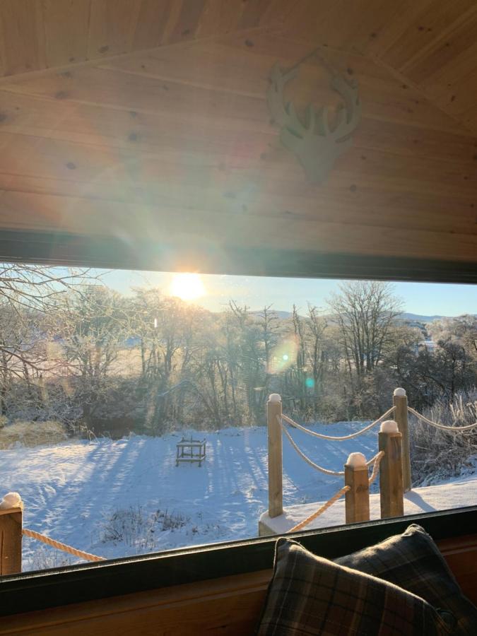 River Huts, Highland River Retreat With Hot Tub Inverness