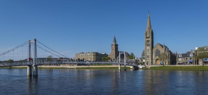 Stephen's Street Apartment, Centre Apartment Inverness