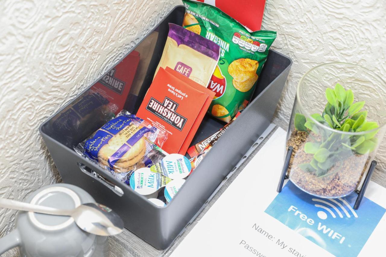 Mystayinn - Five Star Amenities - Free Parking - Central - Complimentary Snacks * Inverness