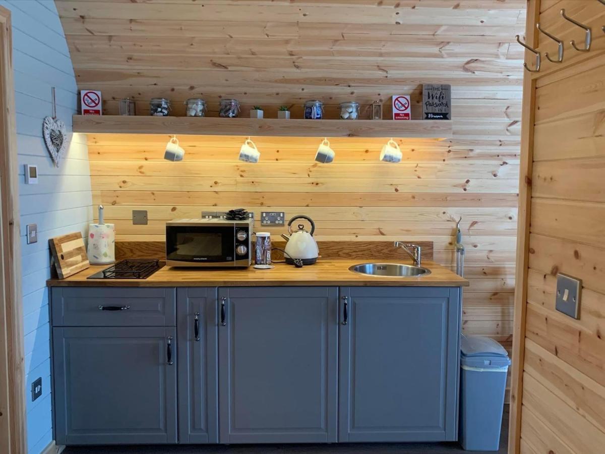 Campsite Daviot Luxury Pods Inverness