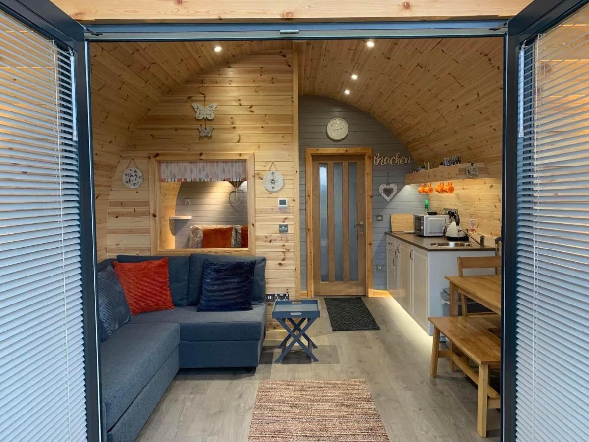 Daviot Luxury Pods 3*