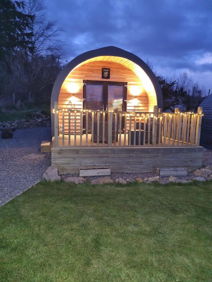 Daviot Luxury Pods Campsite Inverness
