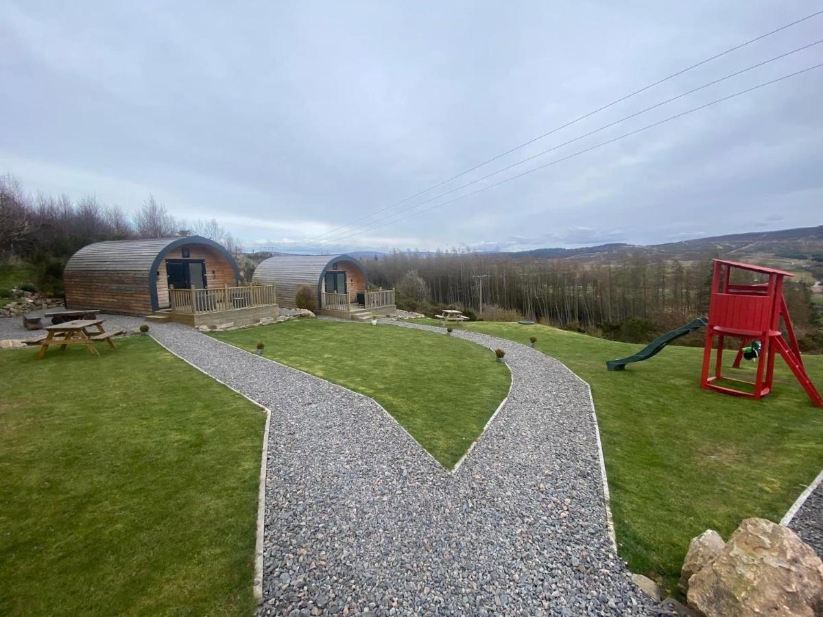 Campsite Daviot Luxury Pods Inverness
