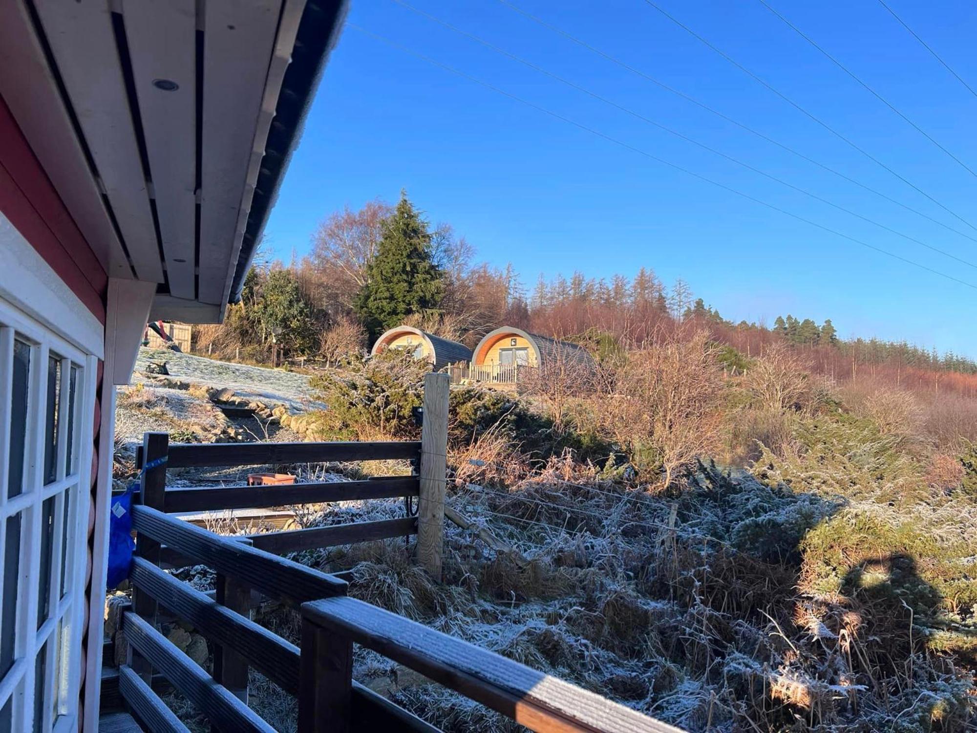 Daviot Luxury Pods 3* Inverness