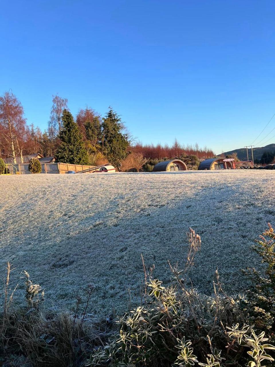 Daviot Luxury Pods Campsite Inverness