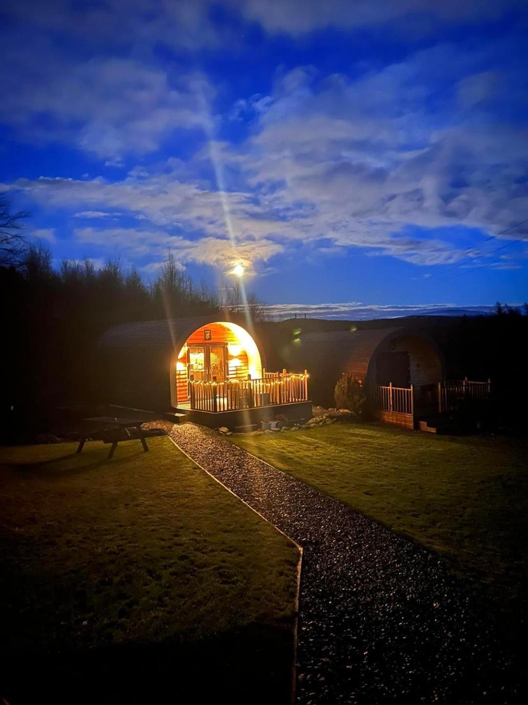 Daviot Luxury Pods