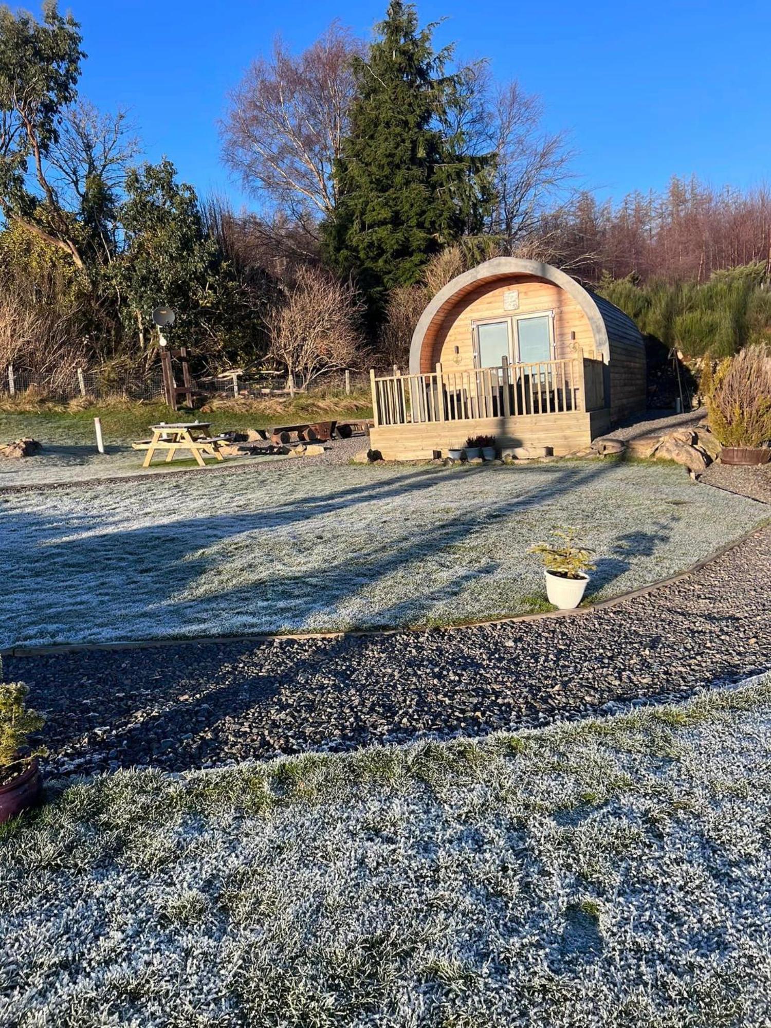 Daviot Luxury Pods 3* Inverness