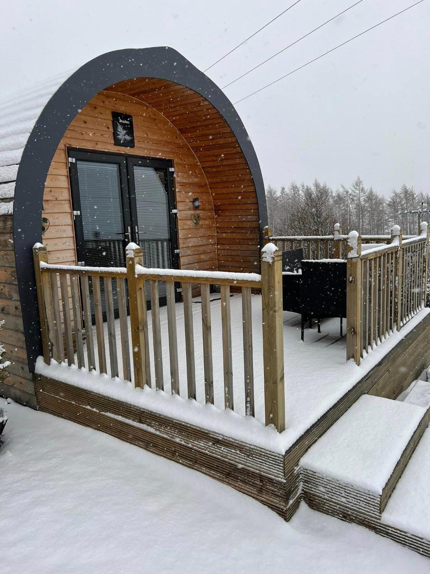 Daviot Luxury Pods