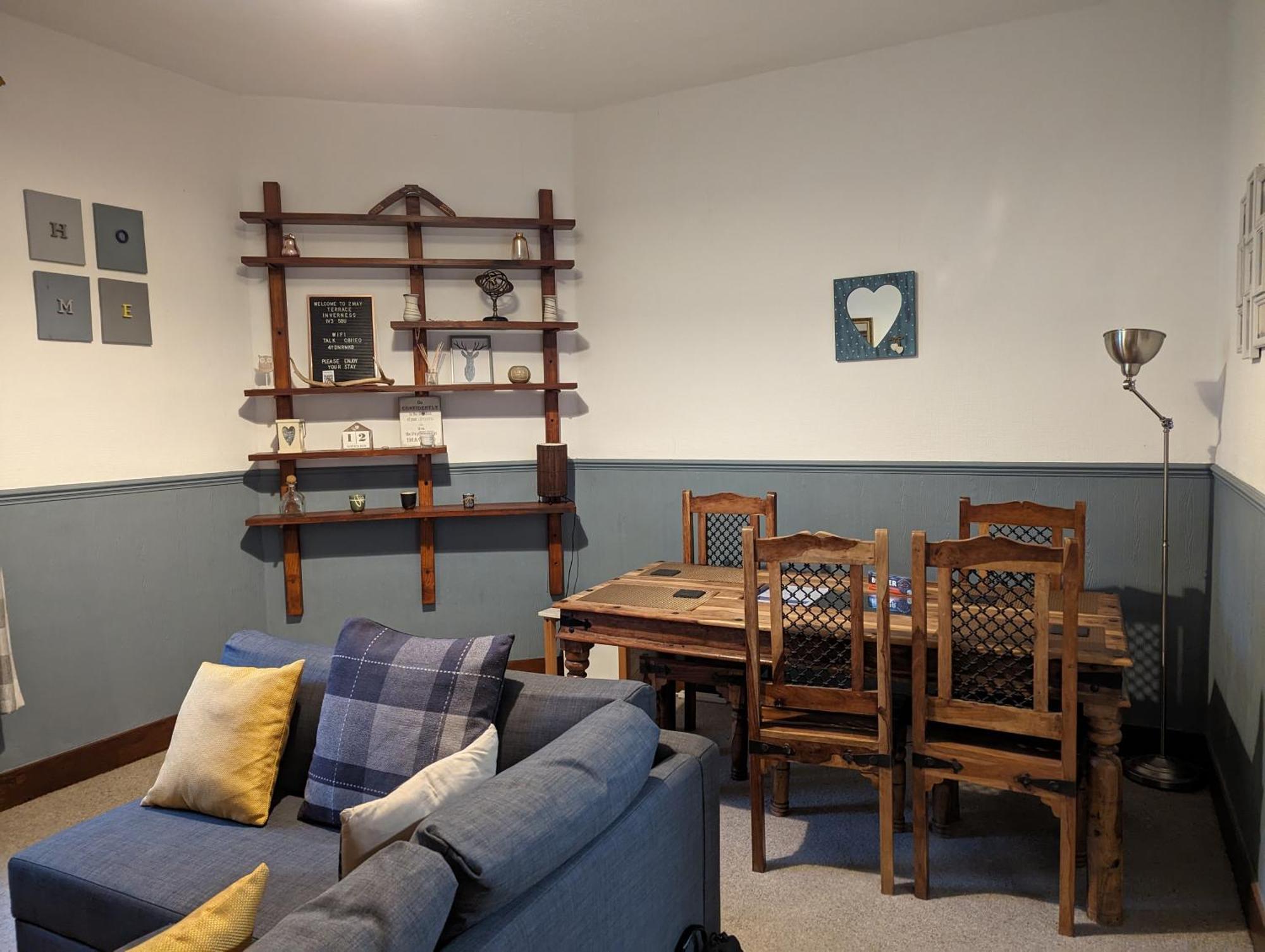 Cosy, Ground Floor In The City Centre Apartment Inverness