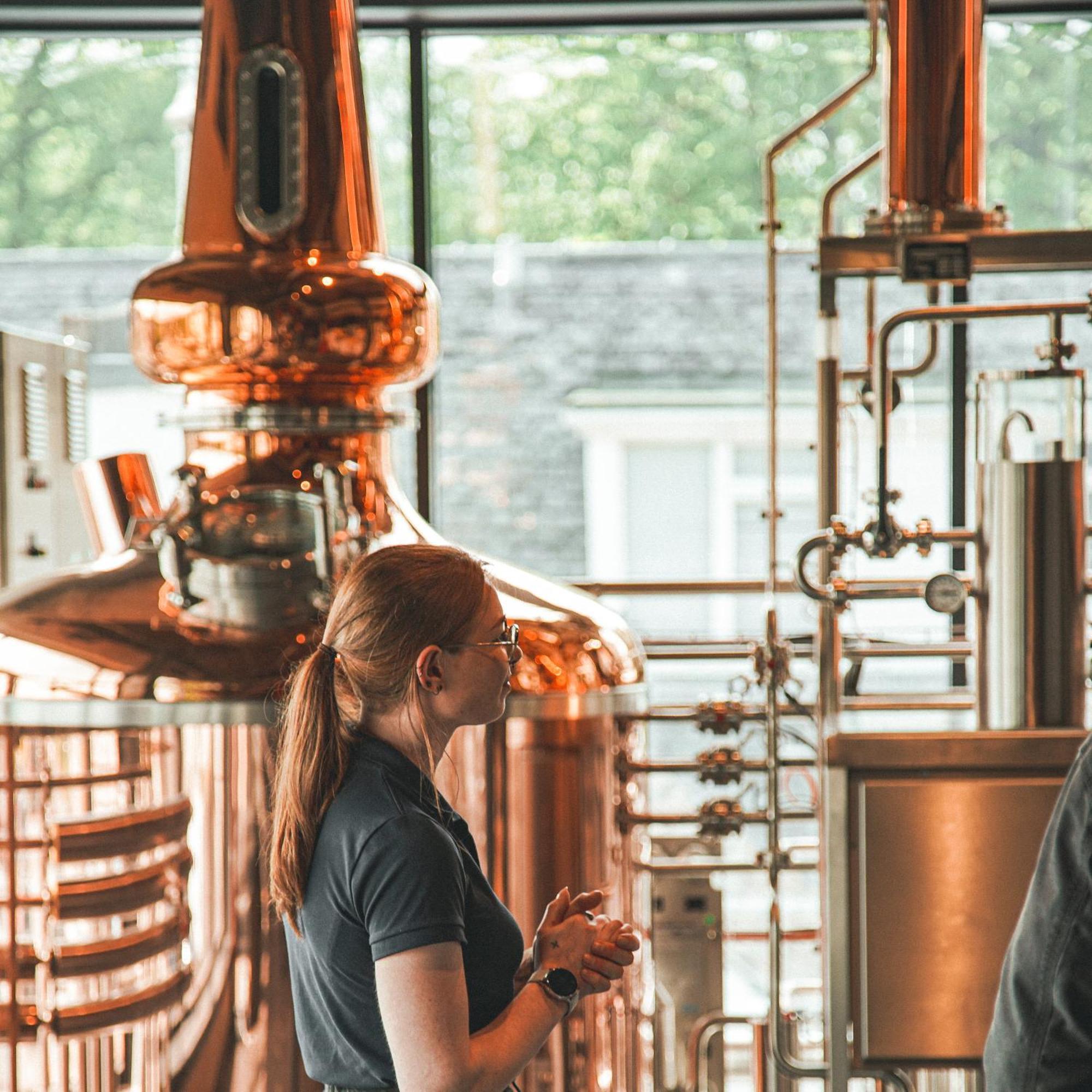 Glen Mhor At Uile-bheist 'brewstillery' 4*