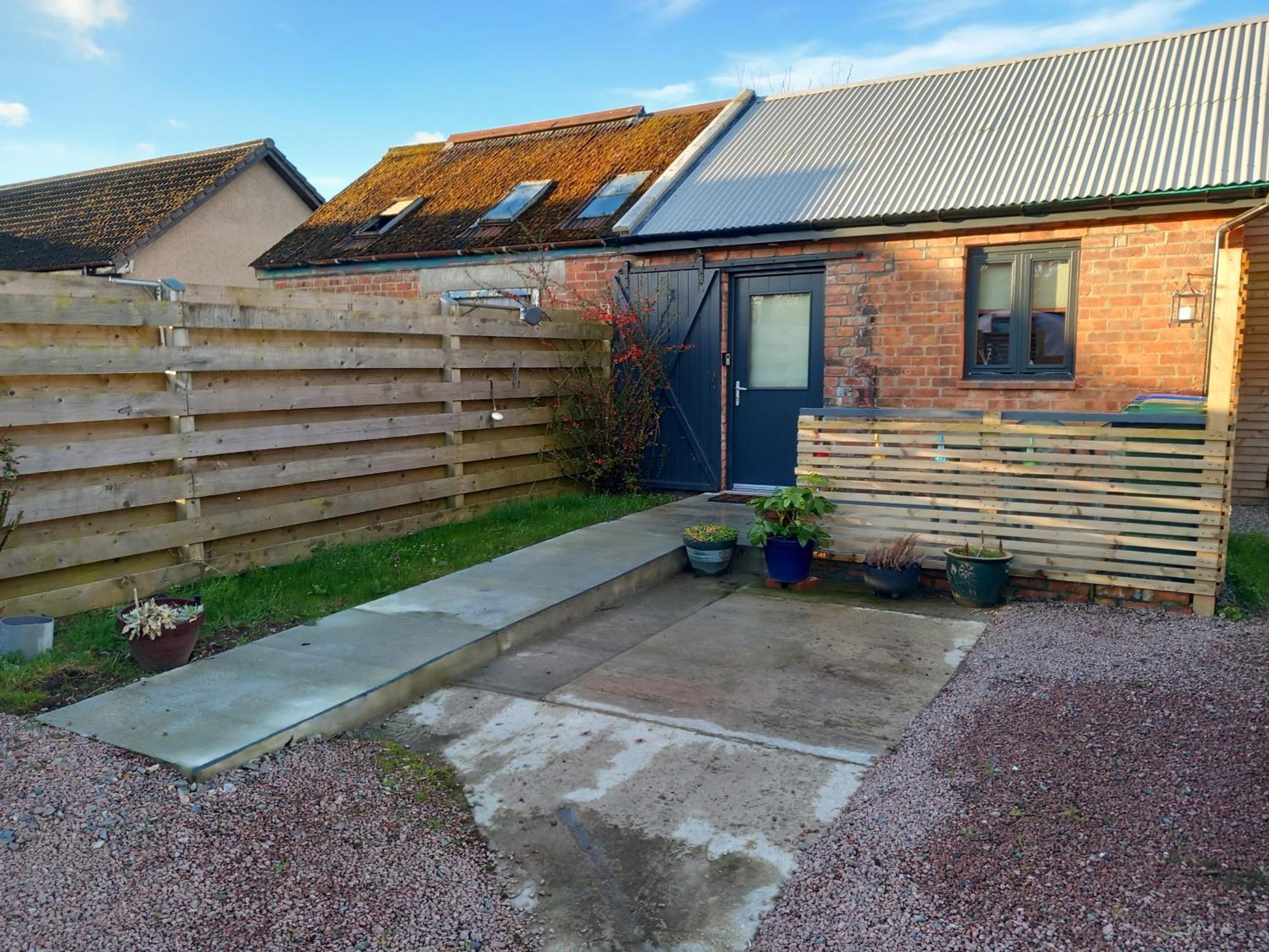 Apartment The Coo Shed Inverness