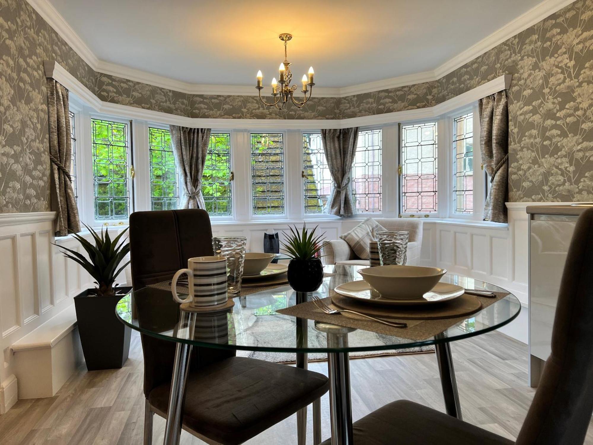 Rossal House Apartments, Inverness, Highlands Guest house
