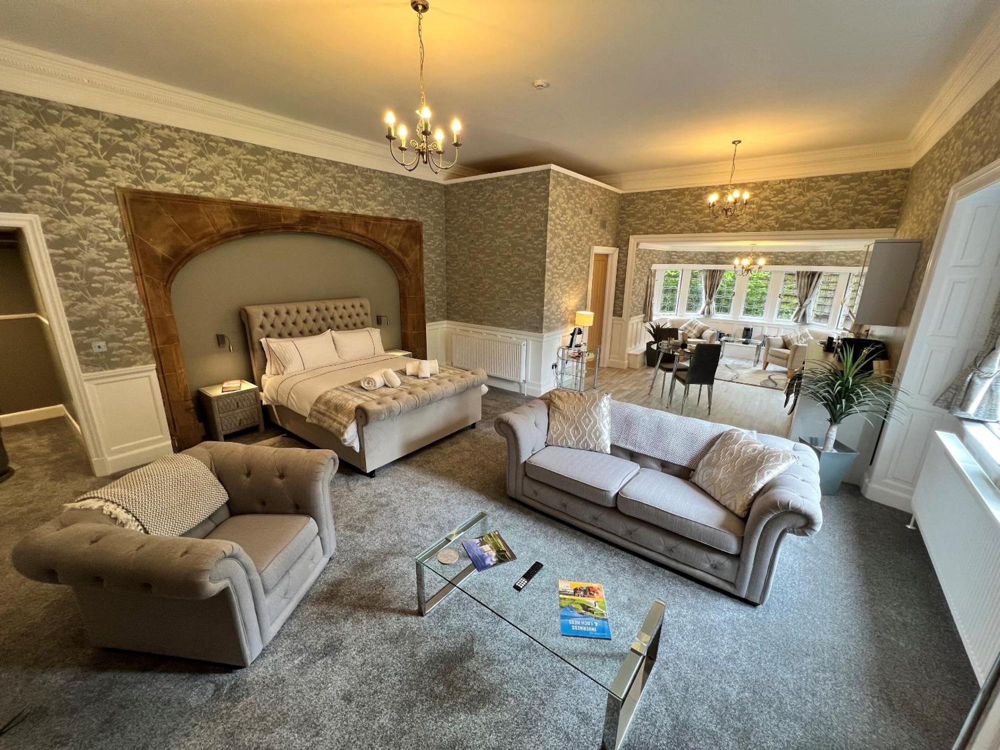 Rossal House Apartments, Inverness, Highlands