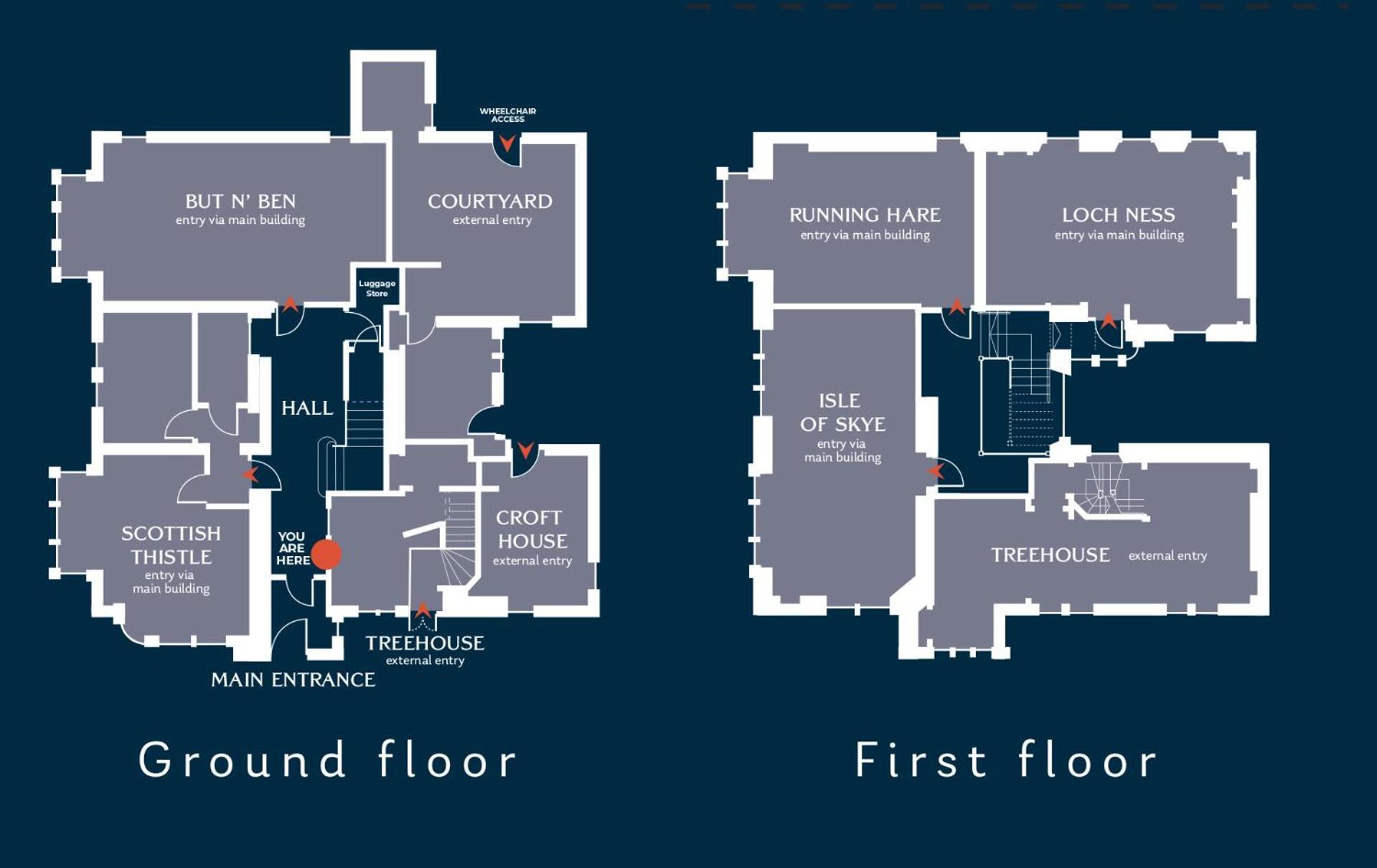 Art House Apartment Inverness