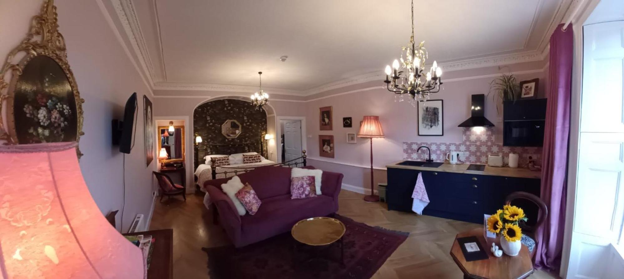 Apartment The Nest At Corbies Rest *