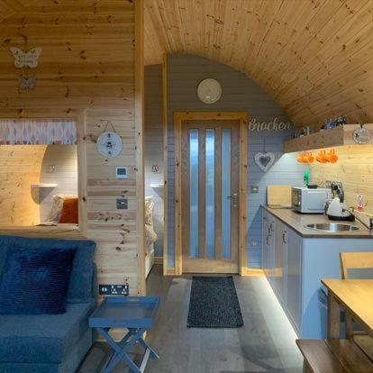 Daviot Luxury Pods Inverness