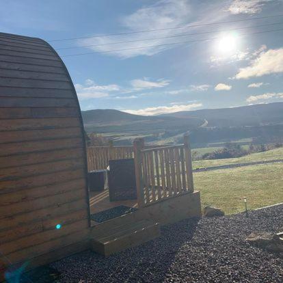 Campsite Daviot Luxury Pods Inverness