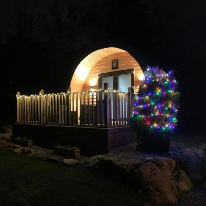 Daviot Luxury Pods 3*