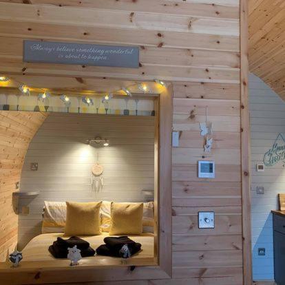 Daviot Luxury Pods Inverness