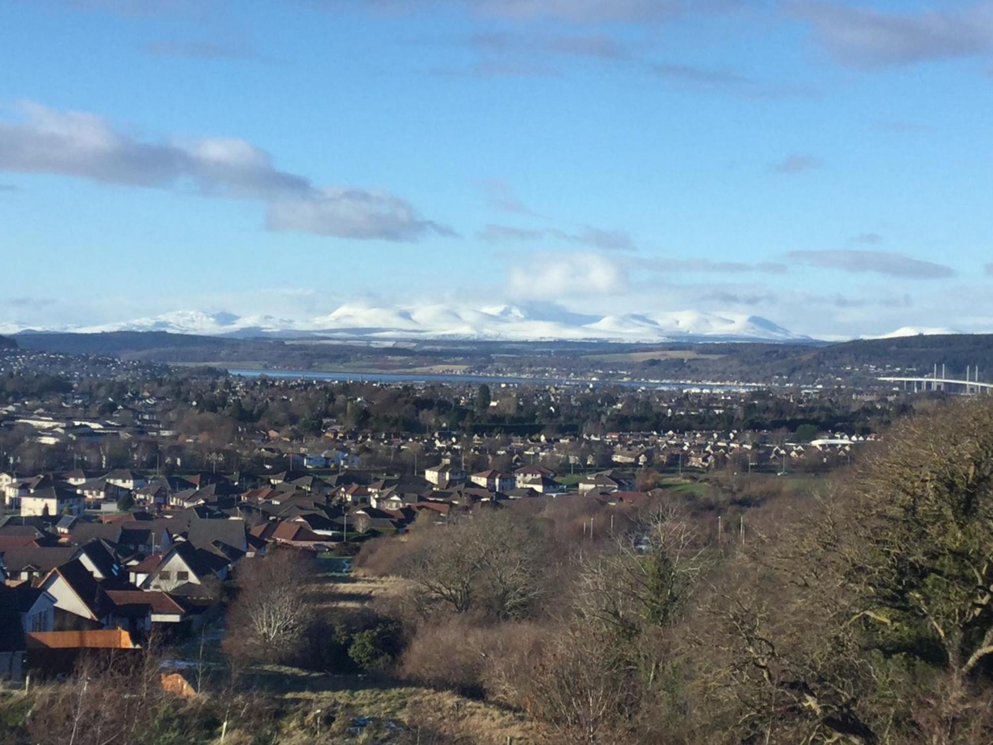 Amazing Views Of Inverness