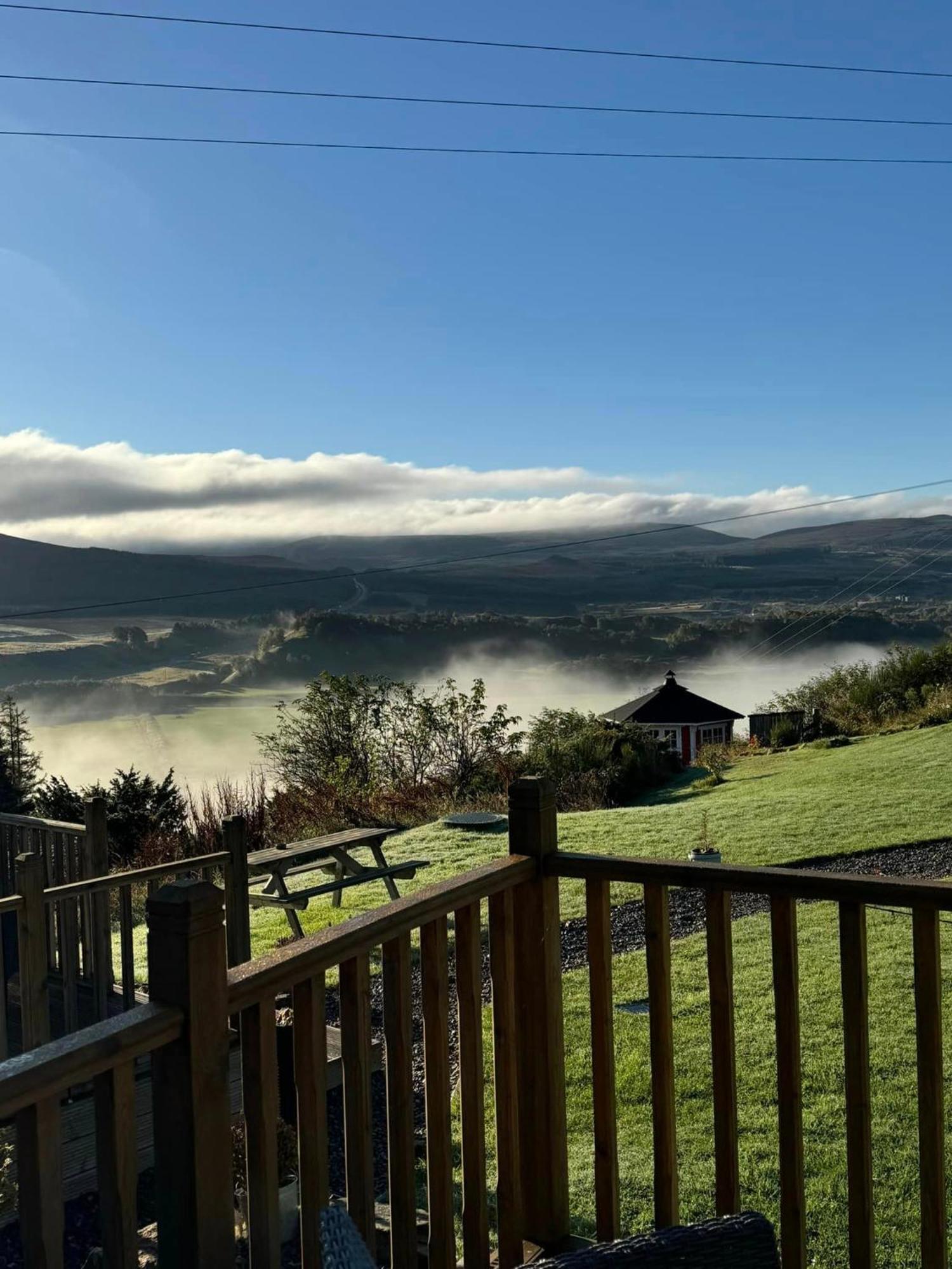 Campsite Daviot Luxury Pods Inverness
