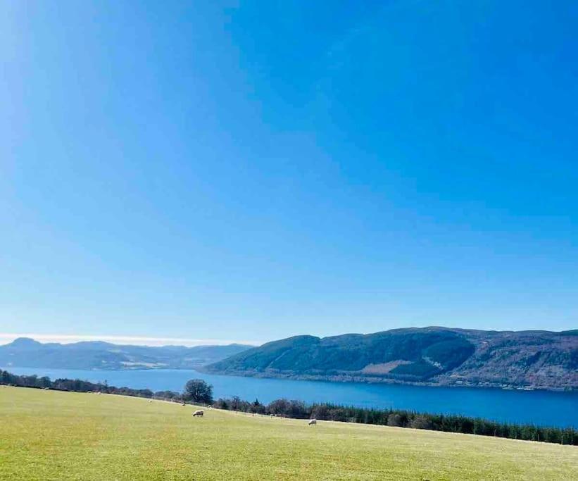 The Pod At Loch Ness Heights At Athbhinn, Iv26tu