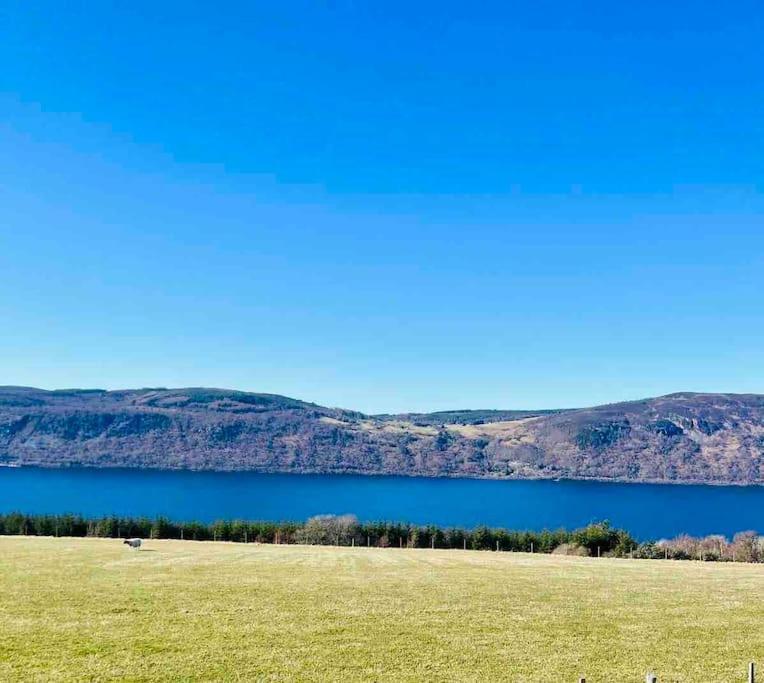 The Pod At Loch Ness Heights At Athbhinn, Iv26tu * Inverness