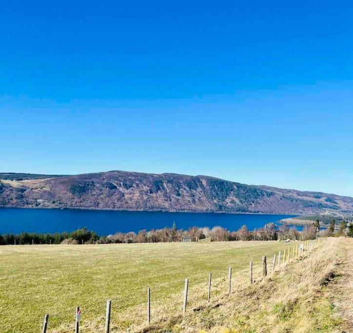 The Pod At Loch Ness Heights At Athbhinn, Iv26tu Inverness