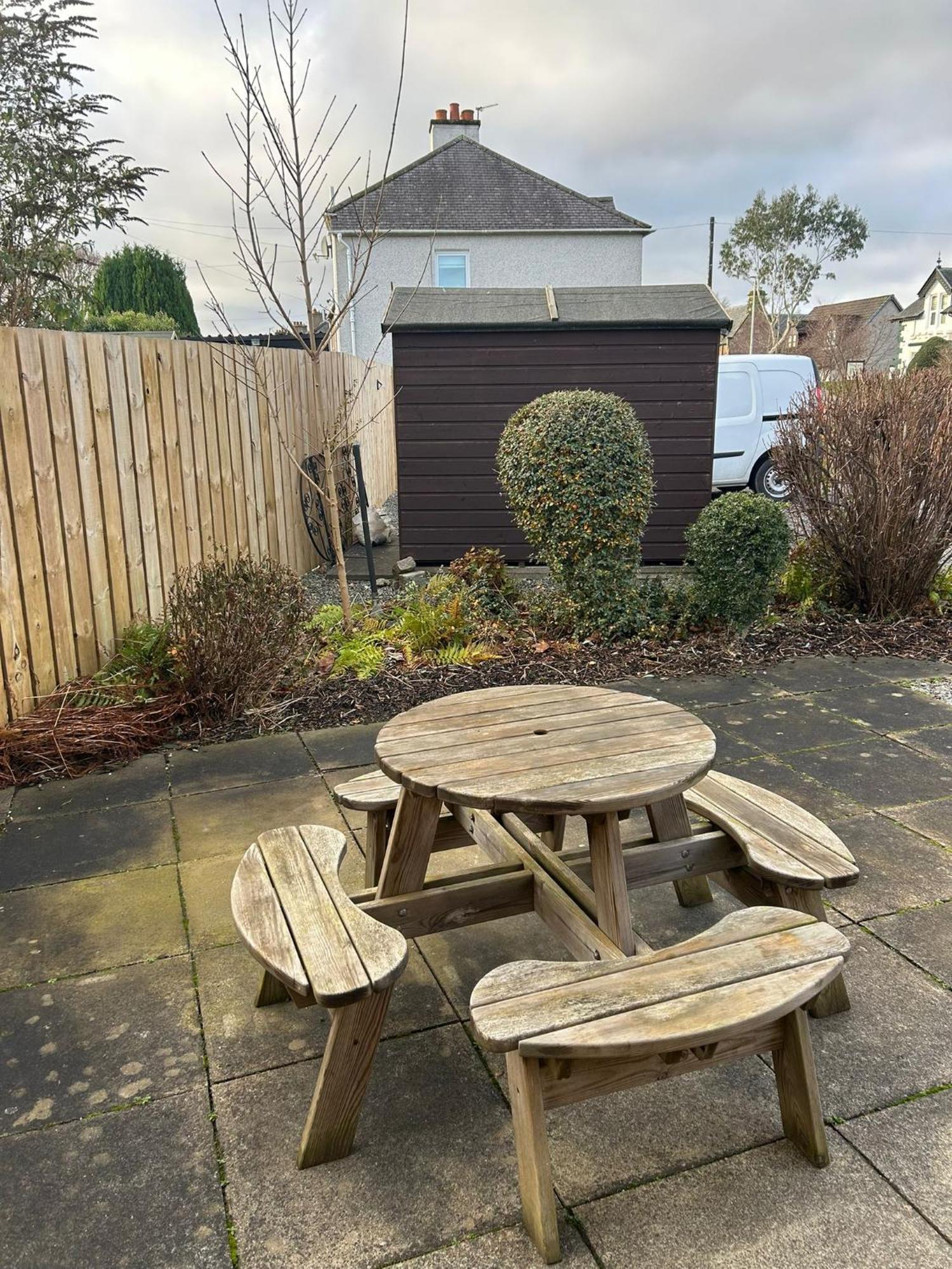 Apartment 2 Bedroom Sheneval House Free Parking Inverness