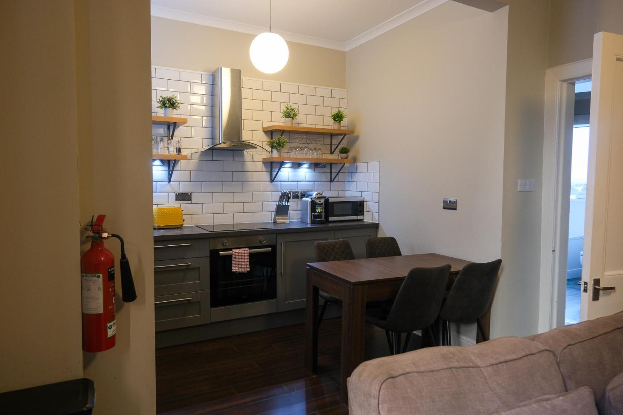 The Glen Mhor Apartment Inverness