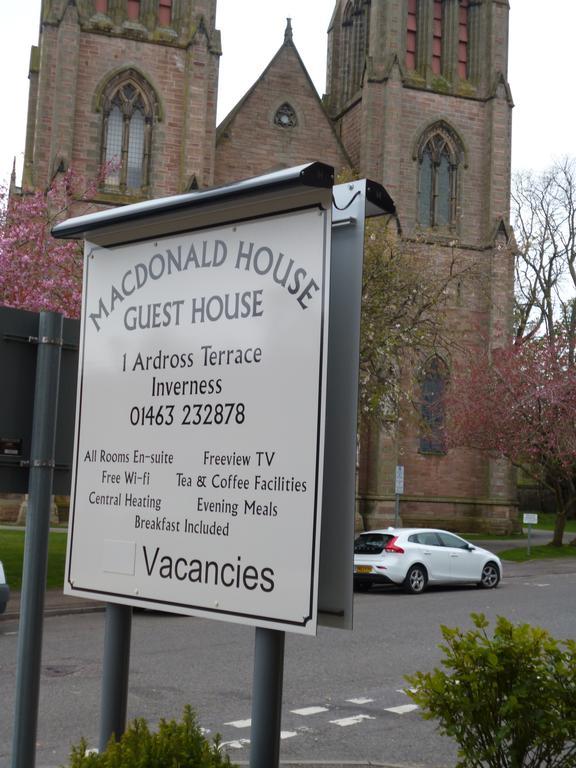 Casa de hóspedes Macdonald House Inverness