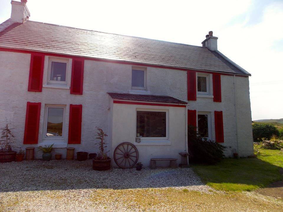 Clachamish House - Vegetarian Bed & Breakfast * Inverness