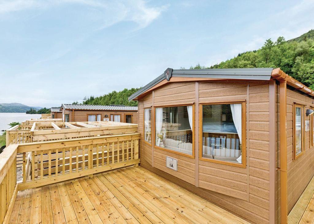 Loch Ness Highland Lodges * Inverness